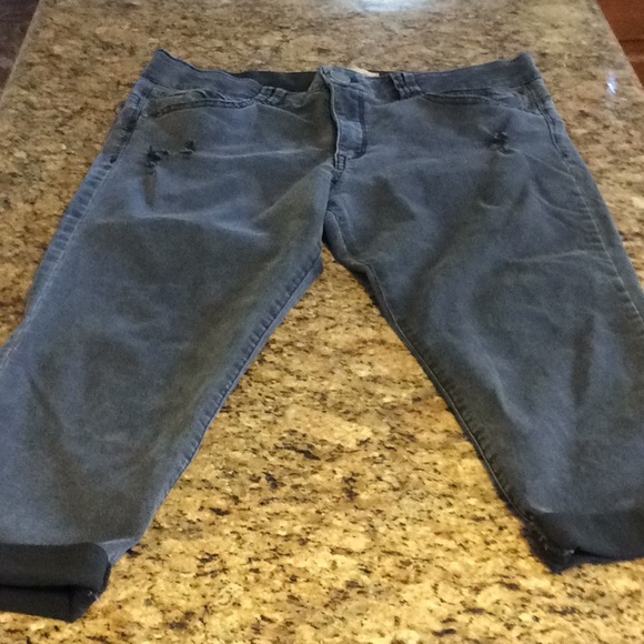 Democracy Pants - Democracy Ab technology  cropped pants